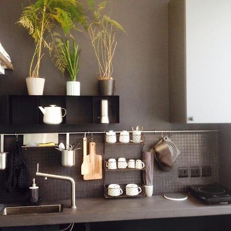 Small Arty Studio Menilmontant ปารีส ภายนอก รูปภาพ