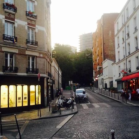 Small Arty Studio Menilmontant ปารีส ภายนอก รูปภาพ