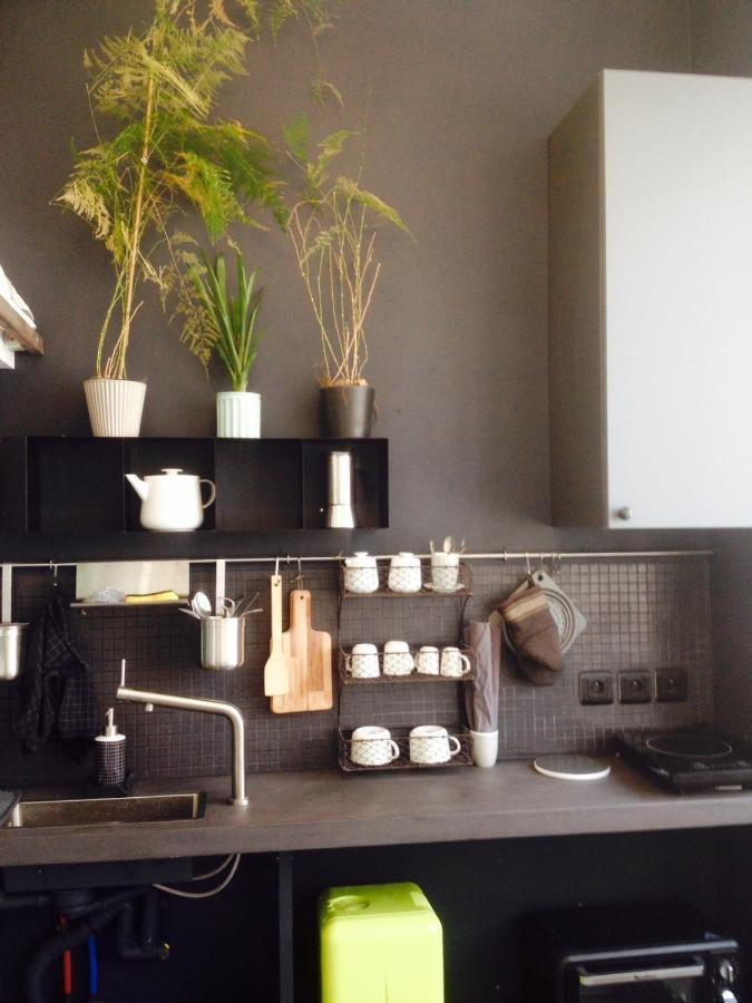 Small Arty Studio Menilmontant ปารีส ภายนอก รูปภาพ