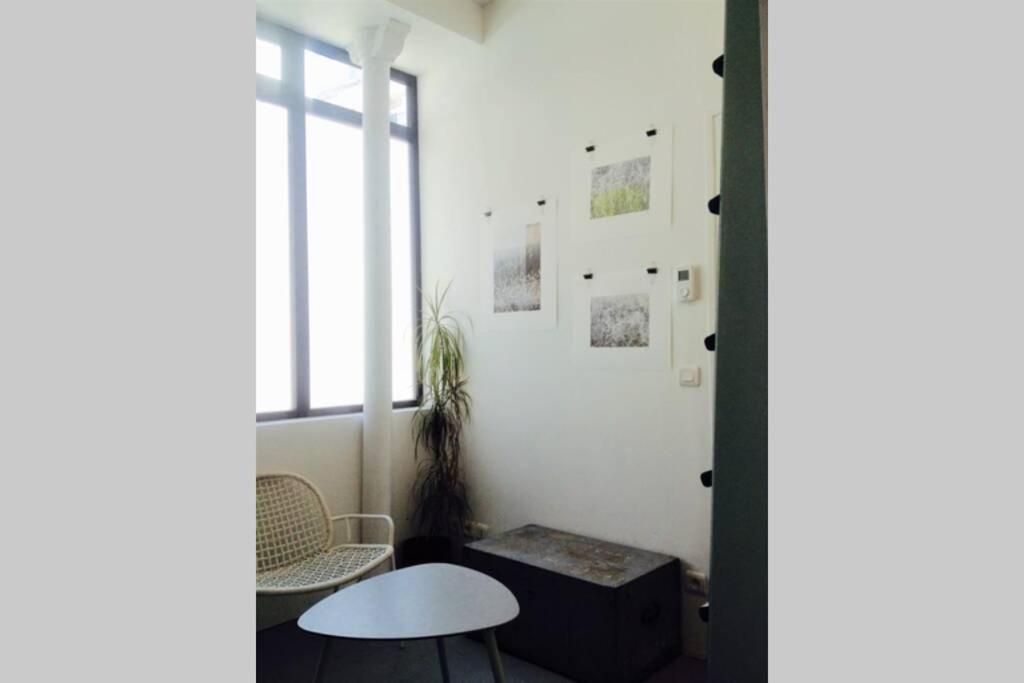 Small Arty Studio Menilmontant ปารีส ภายนอก รูปภาพ