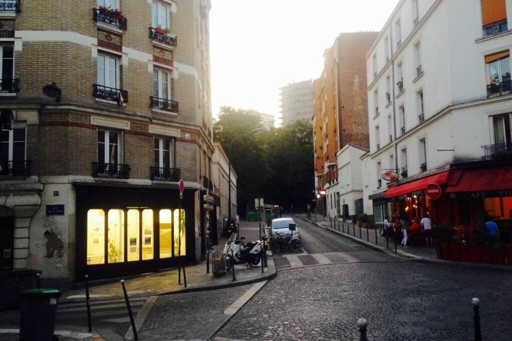 Small Arty Studio Menilmontant ปารีส ภายนอก รูปภาพ