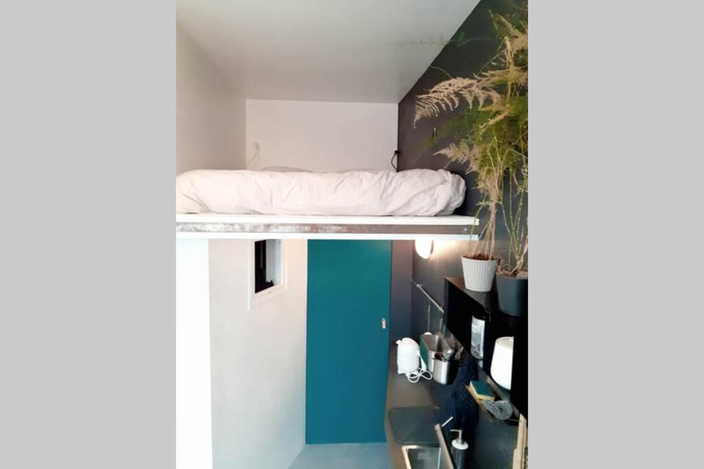 Small Arty Studio Menilmontant ปารีส ภายนอก รูปภาพ