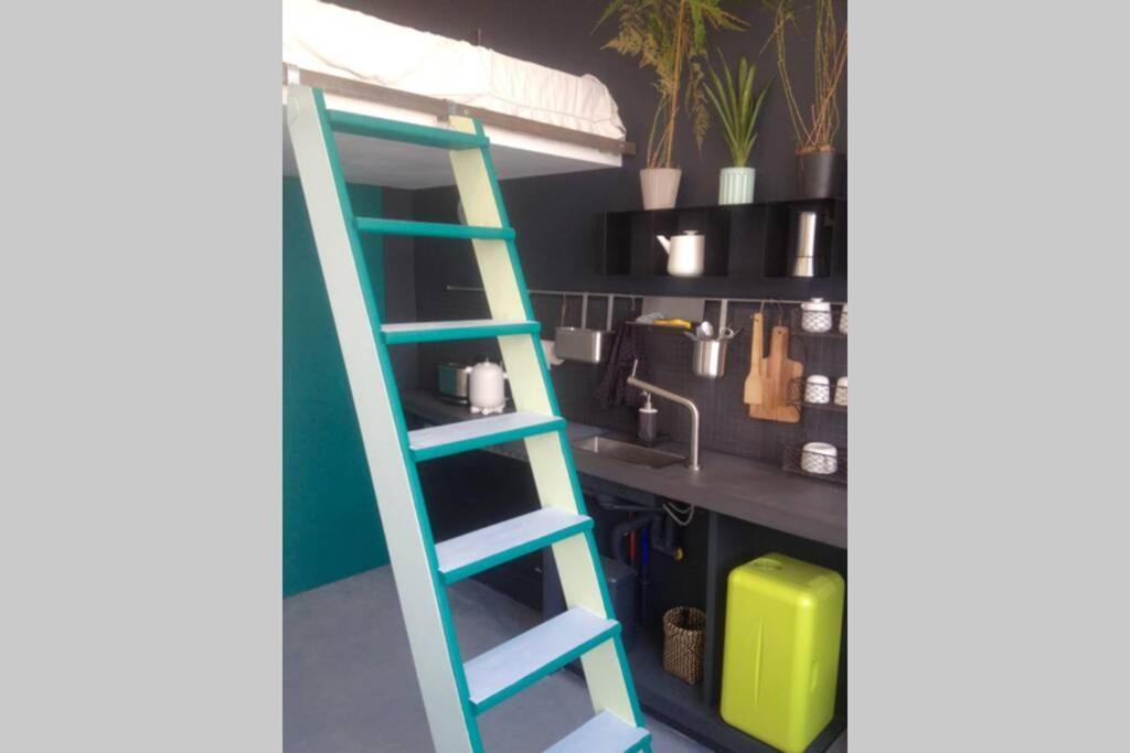 Small Arty Studio Menilmontant ปารีส ภายนอก รูปภาพ